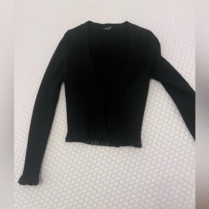 for love and lemons lace cardigan size s like new